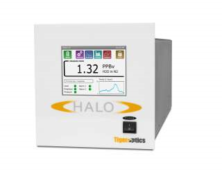 The HALO LP H2O moisture analyzer provides users with the unmatched accuracy, reliability, speed of response and ease of operation.
